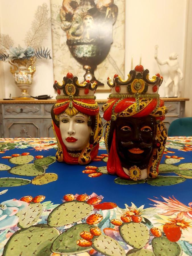 Le Vele Appartement Palermo Buitenkant foto
