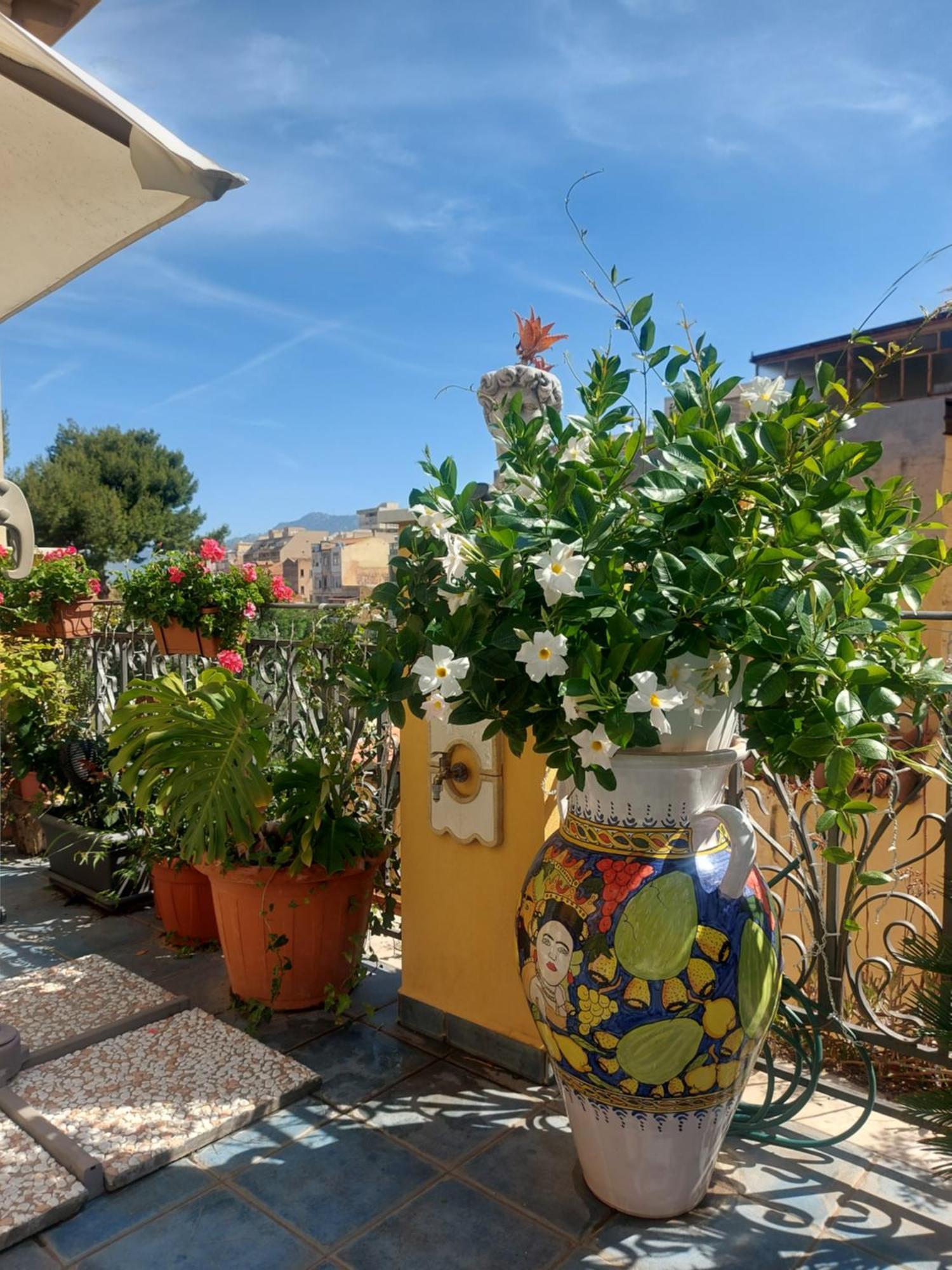 Le Vele Appartement Palermo Buitenkant foto